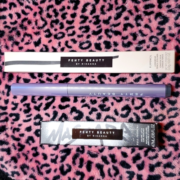 Fenty Beauty Other - Fenty Bundle: Flypencil longwear Bachelor Pad & Full Frontal volume mascara blck